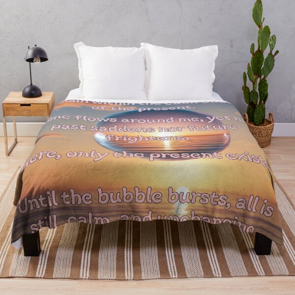 Item preview, Bubble of Now: A Moment of Stillness designed and sold by streetlist.