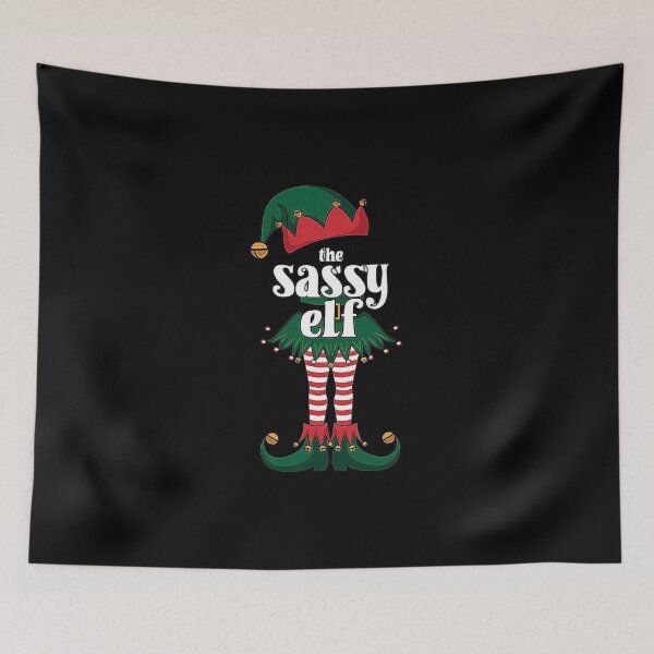 Item preview, Sassy Elf Costume for Holiday Fun designed and sold by love3617.