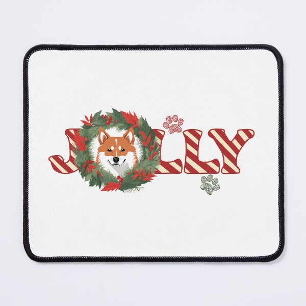 Item preview, Jolly Christmas - Finnish Spitz Nose Edition designed and sold by GoodyPaws.