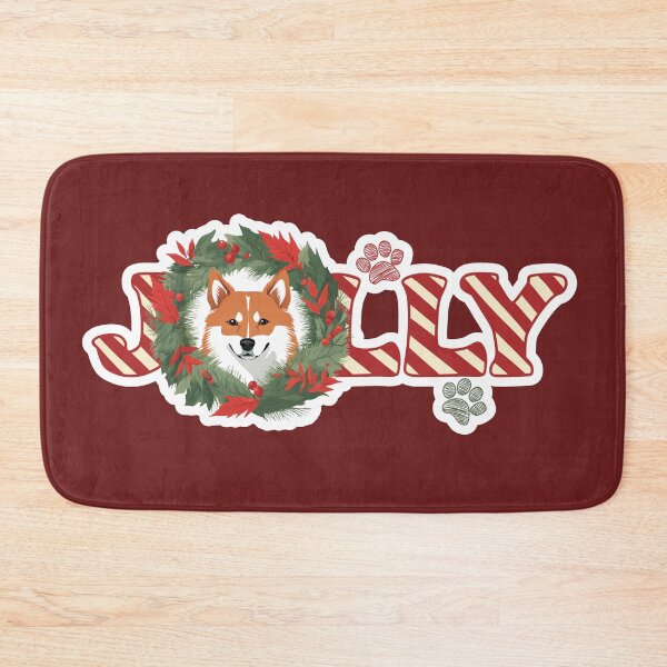 Item preview, Jolly Christmas - Finnish Spitz Nose Edition designed and sold by GoodyPaws.