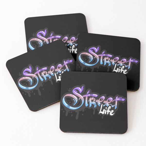 Item preview, Street Life designed and sold by chromNDR.