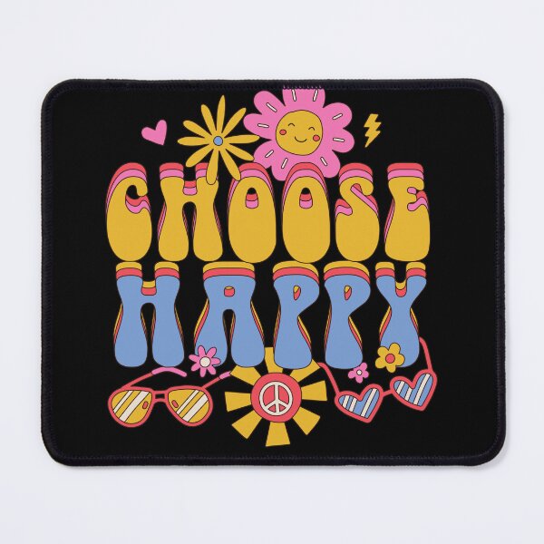 Item preview, Choose Happy 60 s 70 s Shirts 70s Outfits For Women Men designed and sold by HarithHilali.