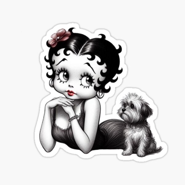 Item preview, BETTY BOOP designed and sold by CHRIST5000.
