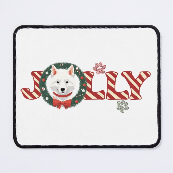 Item preview, Jolly Christmas - Hokkaido Dog Nose Edition designed and sold by GoodyPaws.