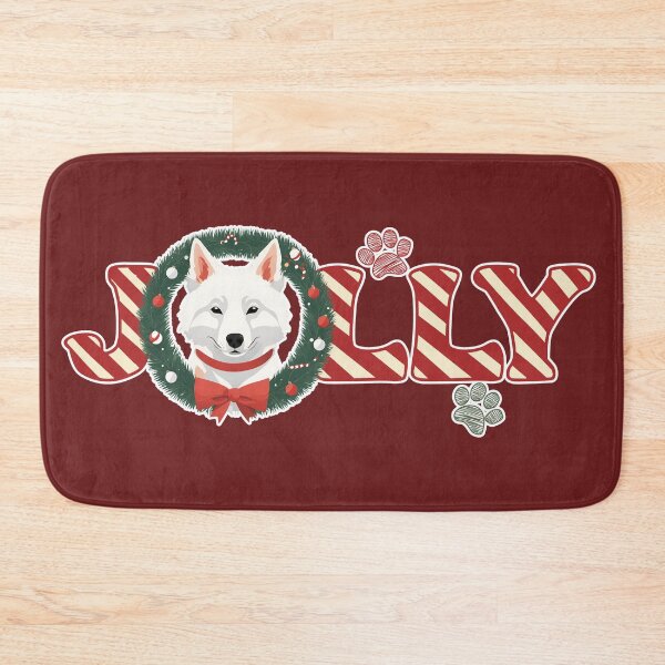 Item preview, Jolly Christmas - Hokkaido Dog Nose Edition designed and sold by GoodyPaws.