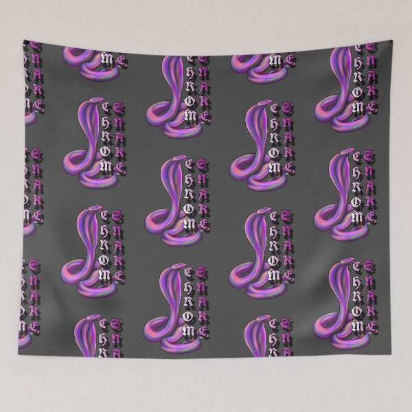 Item preview, Chrome Snake designed and sold by NessaCiaoKakao.