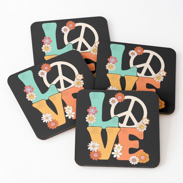 Item preview, Peace Sign Love 60 s 70 s Shirts 70s Outfits For Women designed and sold by HarithHilali.