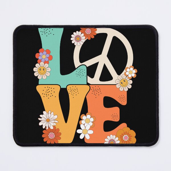 Item preview, Peace Sign Love 60 s 70 s Shirts 70s Outfits For Women designed and sold by HarithHilali.