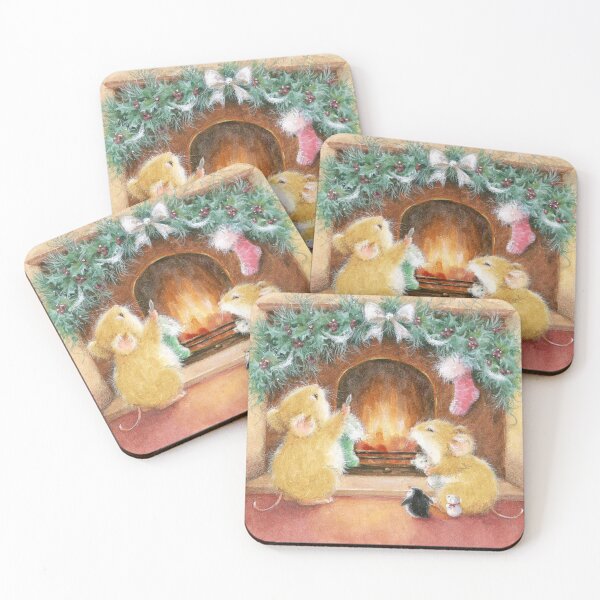 Item preview, Two Friends By The Fireplace designed and sold by iamdesigns14.