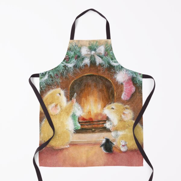 Item preview, Two Friends By The Fireplace designed and sold by iamdesigns14.