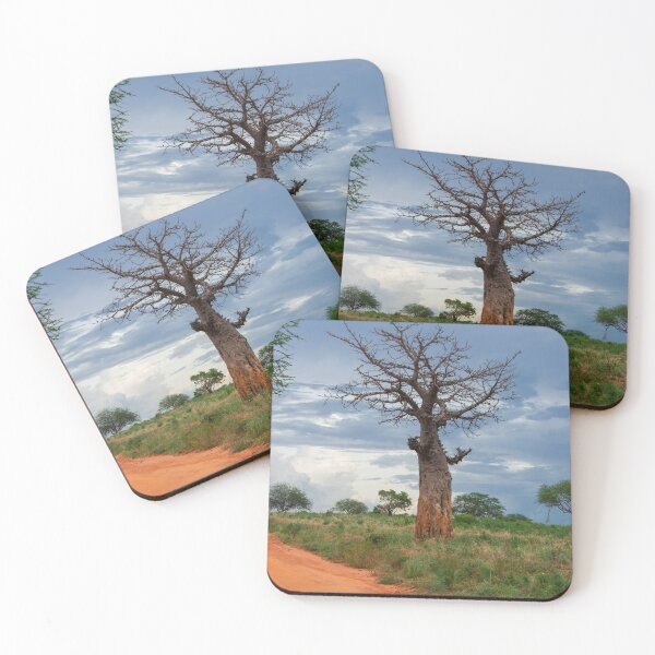 Item preview, African Baobab Tree Photograph designed and sold by nat-takes-pics.