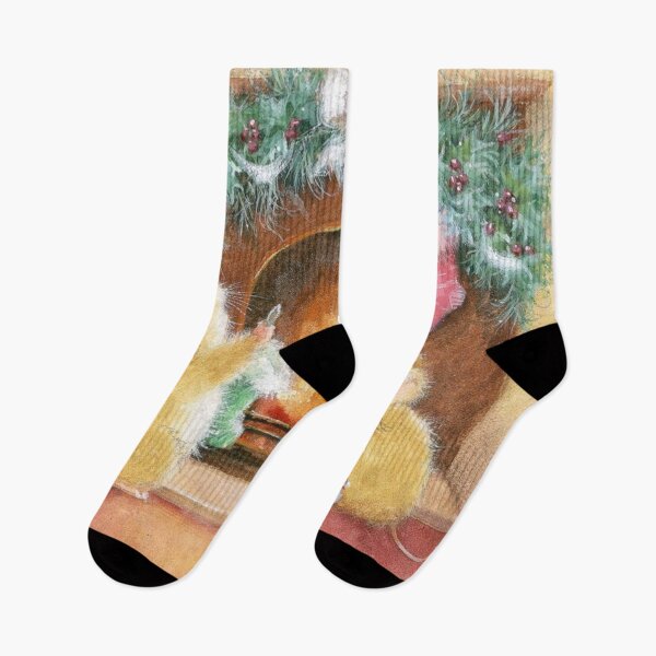 Item preview, Two Friends By The Fireplace designed and sold by iamdesigns14.