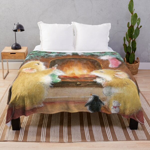 Item preview, Two Friends By The Fireplace designed and sold by iamdesigns14.