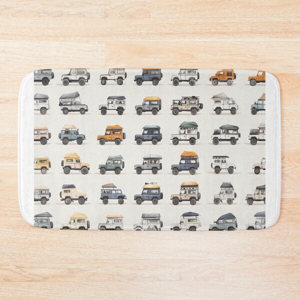 Item preview, Adventure 4x4 Camping Rig Motif - 2 | Wilderness Motif Series designed and sold by WanderUpNorth.