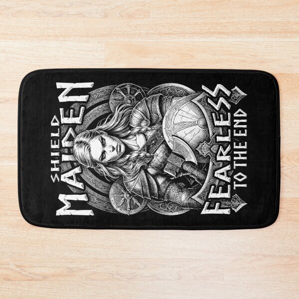 Item preview, Shield Maiden Fearless Woman Viking Female Norse Warrior designed and sold by GrandeDuc.