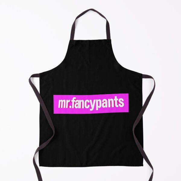 Item preview, Mister Fancypants, Pink Banner, Weird designed and sold by Burn-Ego.