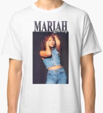 Mariah Carey 1990s throwback - VINTAGE INSPIRED DESIGN Classic T-Shirt