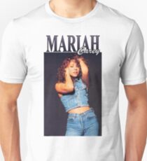 Mariah Carey 1990s throwback - VINTAGE INSPIRED DESIGN Unisex T-Shirt