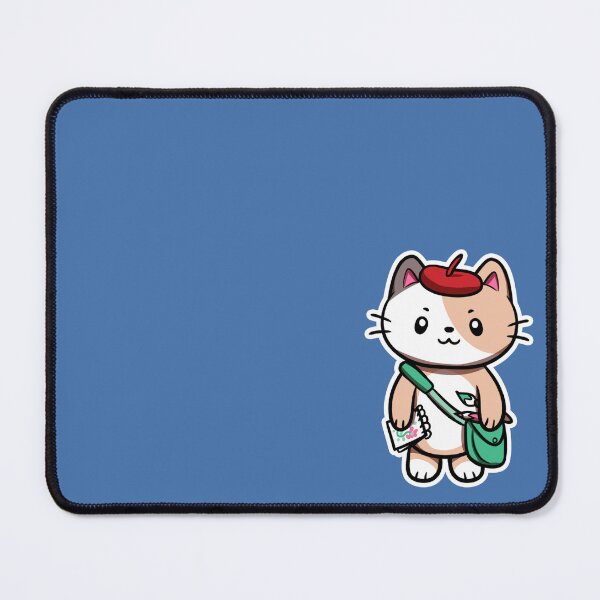 Item preview, Cute Artist Cat designed and sold by trixilustra.