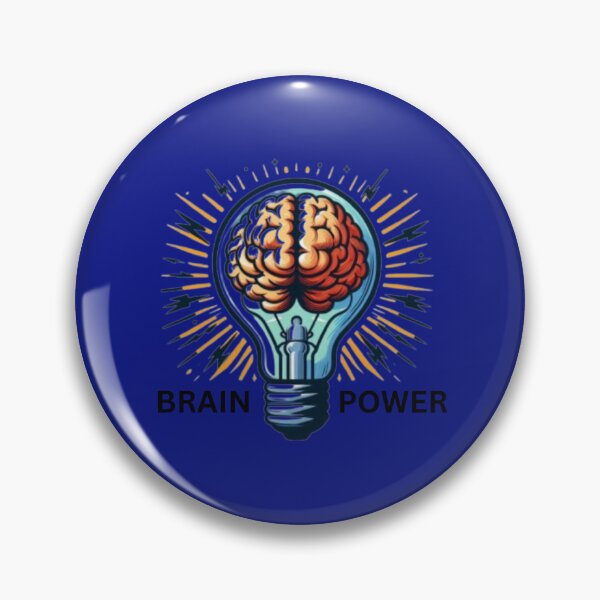 Item preview, Brain Power designed and sold by Monem-RASH.