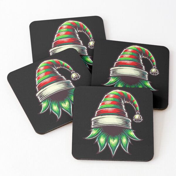 Item preview, Christmas Elf Hat With Bell Costume designed and sold by LuminOrb.