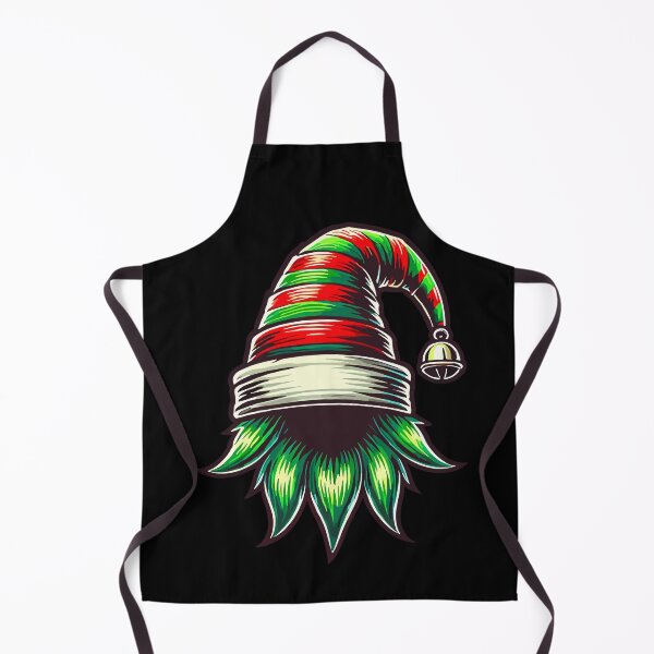 Item preview, Christmas Elf Hat With Bell Costume designed and sold by LuminOrb.