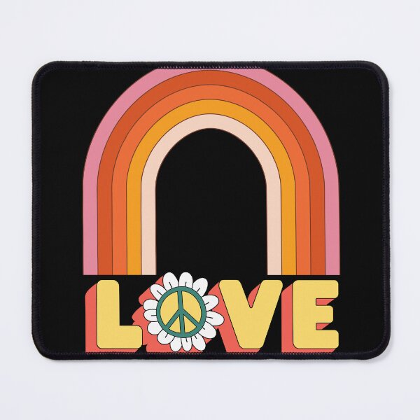 Item preview, Peace Sign Love 60 s 70 s Shirts 70s Outfits For Women designed and sold by HarithHilali.