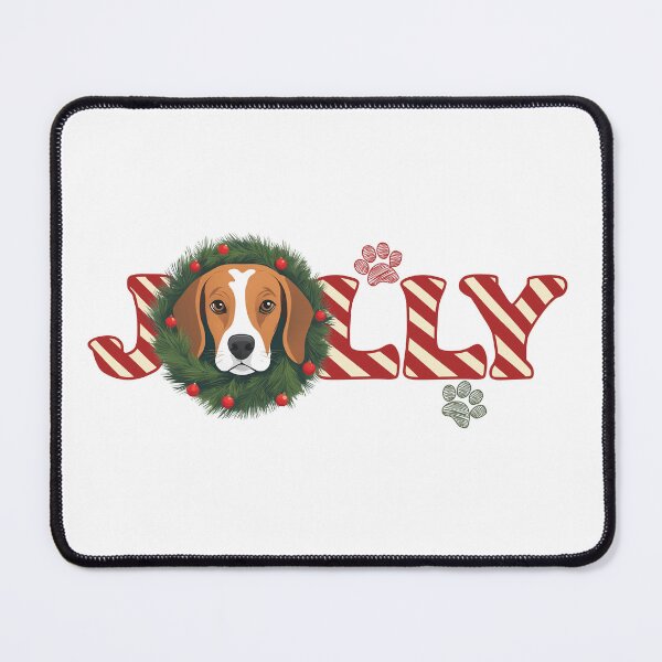 Item preview, Jolly Christmas - Beagle Nose Edition designed and sold by GoodyPaws.