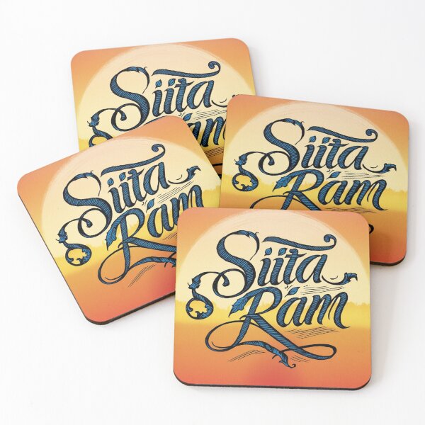 Item preview, Hand-Drawn Sita Ram Hindi Calligraphy Logo designed and sold by KumarDesignLab.