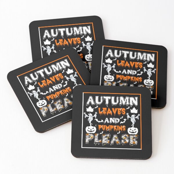 Item preview, Autumn Vibes Leaves and Pumpkins  designed and sold by The Junto Shop.