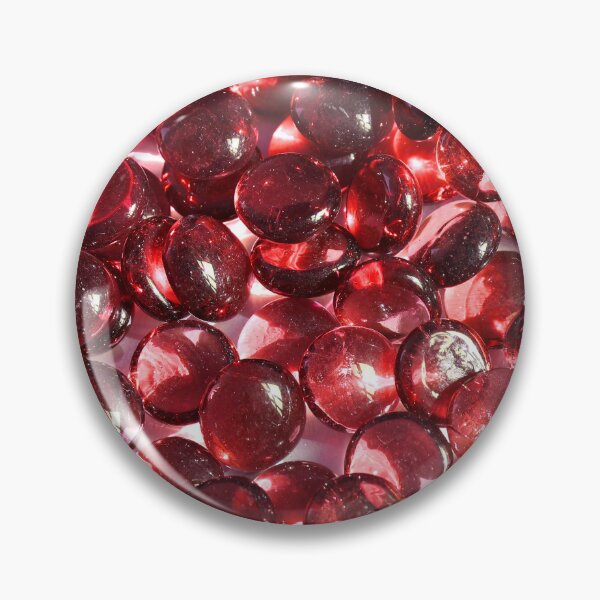 Item preview, Red Glass Stones designed and sold by pinkal.