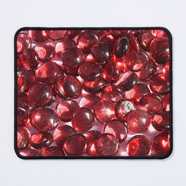 Item preview, Red Glass Stones designed and sold by pinkal.