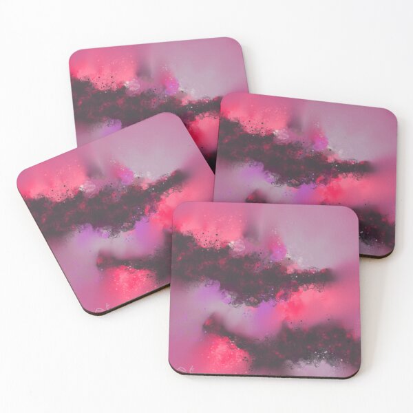 Item preview, Neon Dreams - Pink Purple Abstract designed and sold by Joey Santiago.