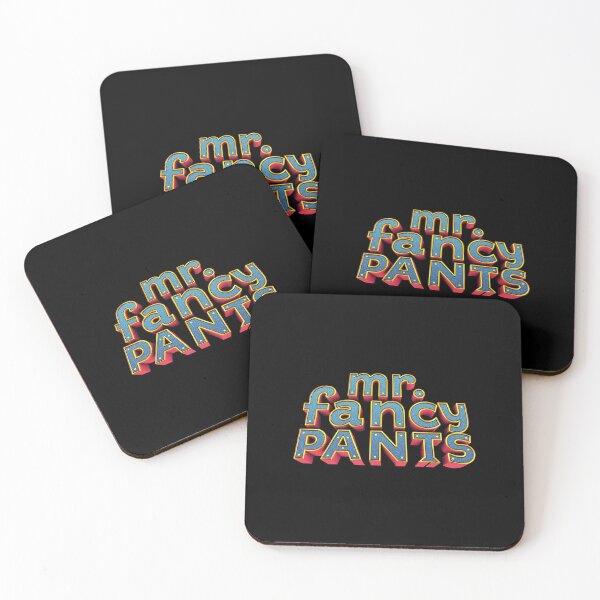 Item preview, Mister Fancy Pants, 3D Font, Funny designed and sold by Burn-Ego.
