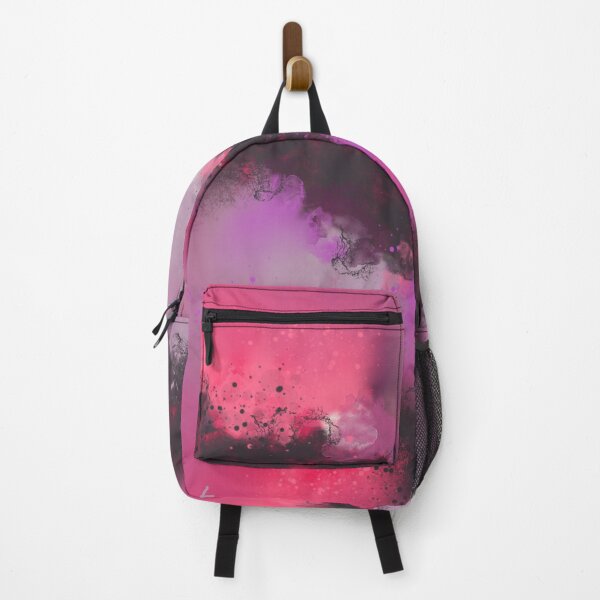 Item preview, Neon Dreams - Pink Purple Abstract designed and sold by Joey Santiago.