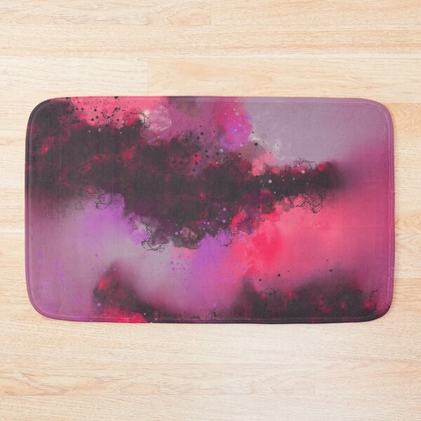 Item preview, Neon Dreams - Pink Purple Abstract designed and sold by Joey Santiago.