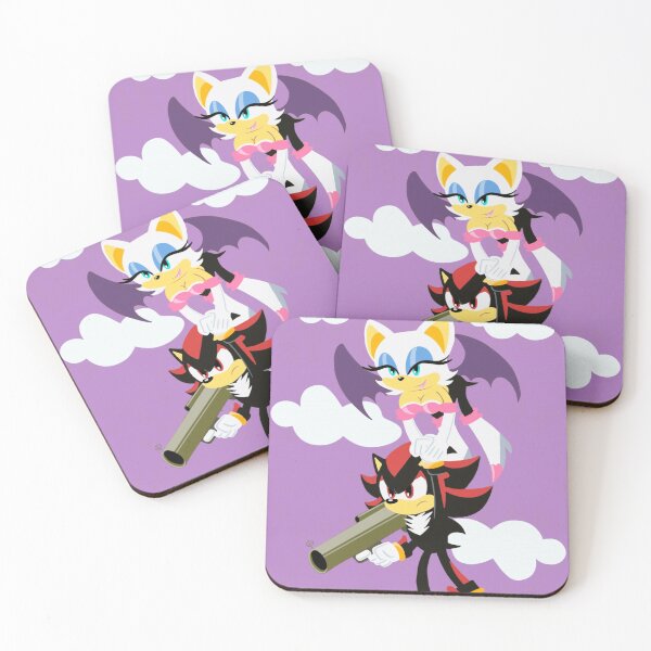 Item preview, Team Dark: Shadow and Rouge designed and sold by gbrown1991.