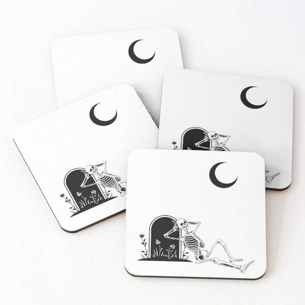 Item preview, Cemetery Stargaze Gothic Graveyard (Black) designed and sold by DropDeadDsgns.