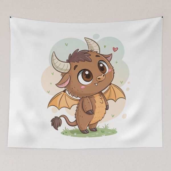 Item preview, Minotaur Dragon 15 designed and sold by AIfolklore.