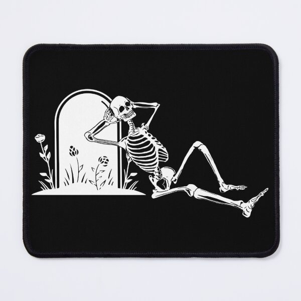 Item preview, Cemetery Stargaze Gothic Graveyard (White) designed and sold by DropDeadDsgns.
