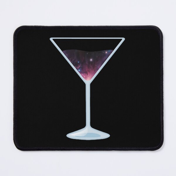 Item preview, Galaxy glass designed and sold by Only Good Vibes.