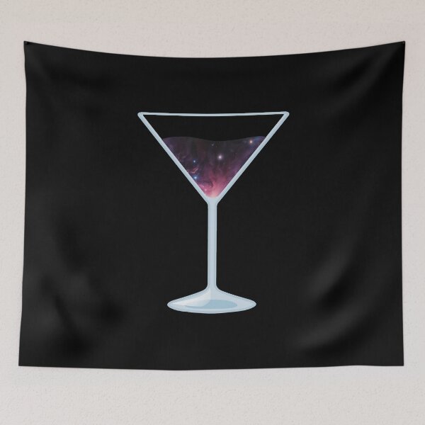 Item preview, Galaxy glass designed and sold by Only Good Vibes.