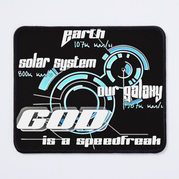 Item preview, God is a speed freak designed and sold by arma-design.
