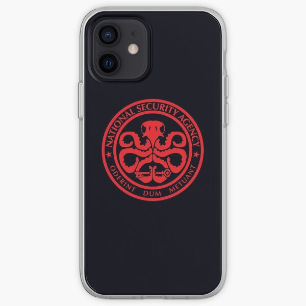 Hail NSA iPhone Soft Case