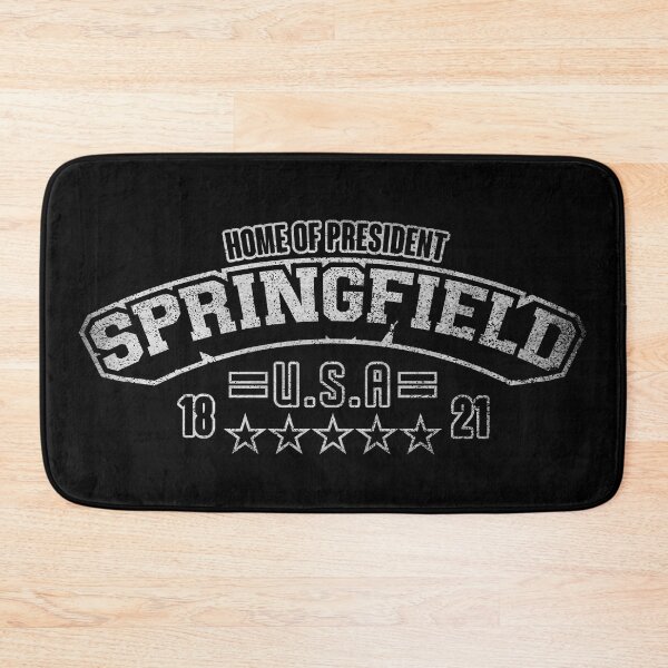 Item preview, Springfield, Home of President designed and sold by HB Shirts.