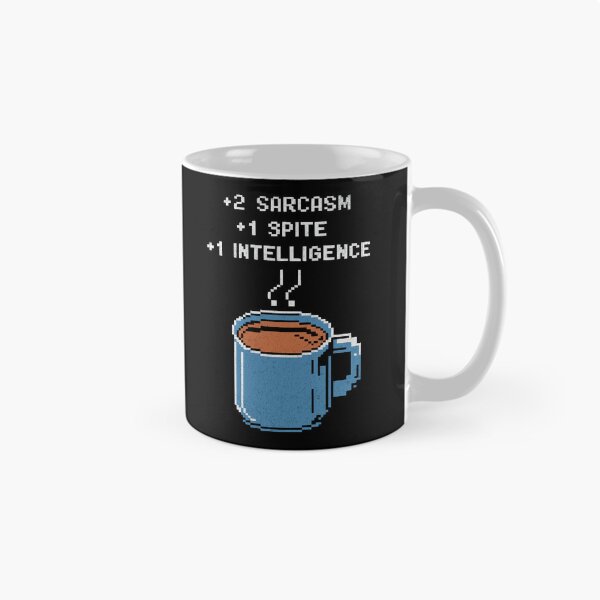 Item preview, Retro Pixel Coffee Power-Up Design designed and sold by DesignedByMarty.