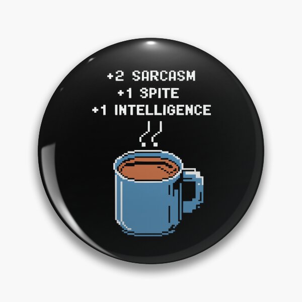 Item preview, Retro Pixel Coffee Power-Up Design designed and sold by DesignedByMarty.