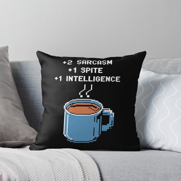 Item preview, Retro Pixel Coffee Power-Up Design designed and sold by DesignedByMarty.