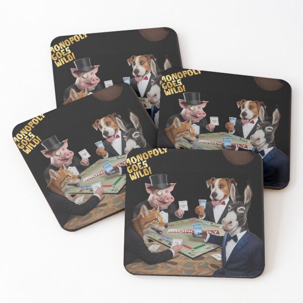 Item preview, Monopoly goes Wild! Games Monopoly designed and sold by PrintInspirer.