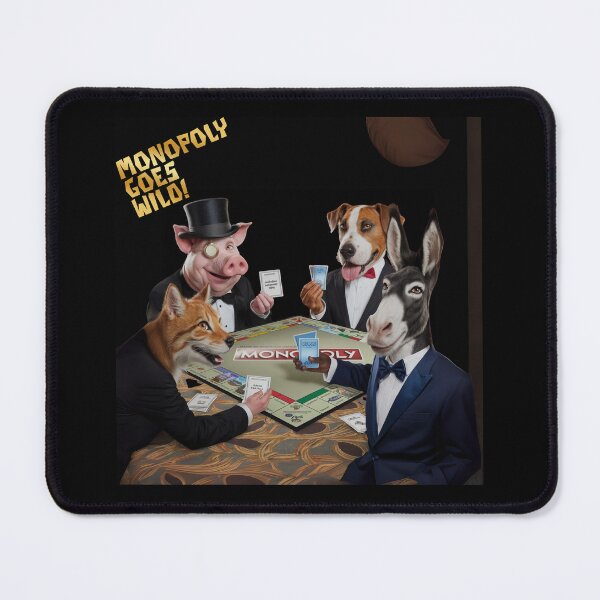 Item preview, Monopoly goes Wild! Games Monopoly designed and sold by PrintInspirer.